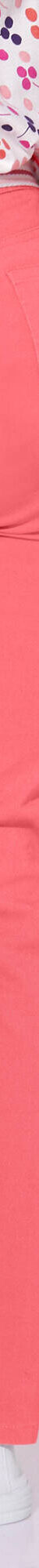 Pantalon effet ventre plat, coton stretch (corail) Pantalon effet ventre plat, coton stretch (corail)